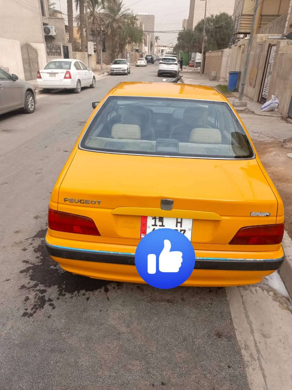 السلام عليكم بيجو بارص للبيع مديل2018مكينه بيها تنقيص وباب الجانب الايمن بيه تكحيل  سياره مدوشمه تخم تاير مشدودلها مضمونه غاز جديد مصارلها شهر صدر جديد مكانها بغداد ***********
