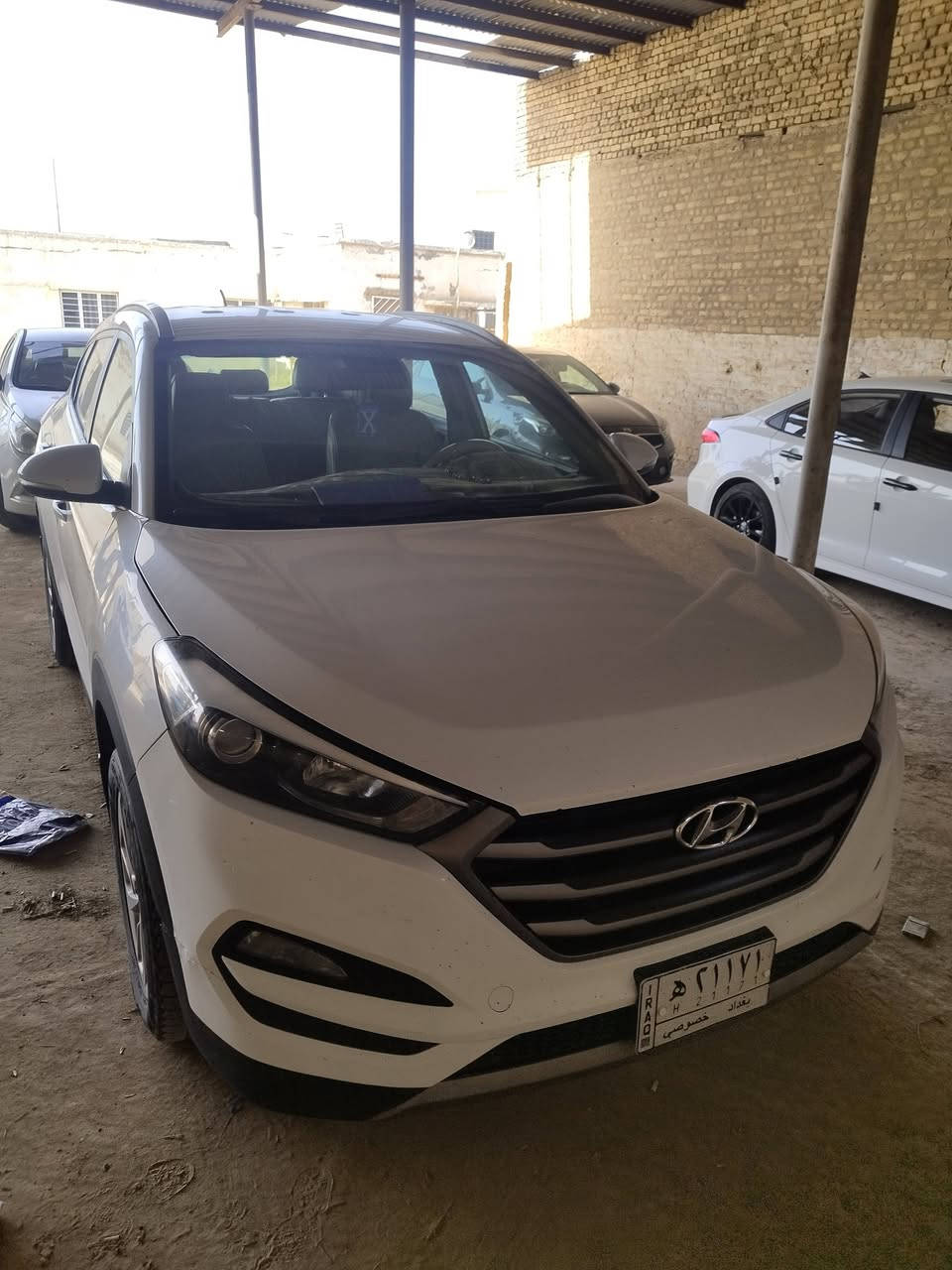 توسان للبيع ٢٠١٧ خليجيه تبديل بنيد
بدون دواخل ماشيه ١٨٠  موقع  محموديه اللطيفية السعر١٦٥ ورقه
اتصال***********
***********
