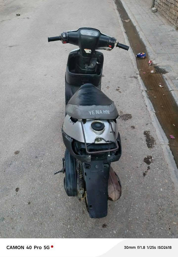 دراجه زعره خطين شغاله
السعر 200 وبيهه مجال


**إذا كنت صاحب هذا الإعلان وتريد حذفه لأي سبب، رجاءا أرسل رسالة إلى الدعم الفني**