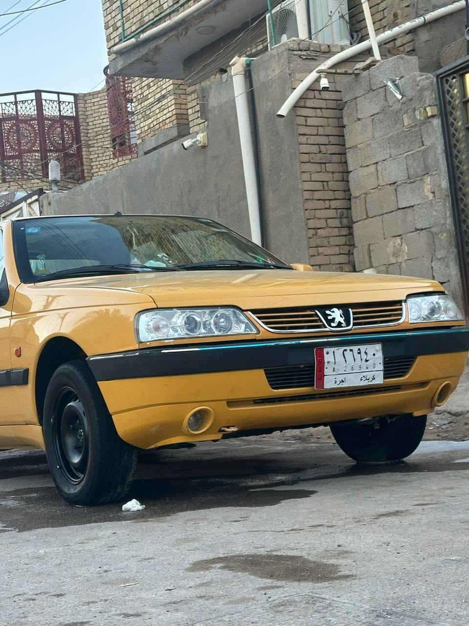 بيجو 405 للبيع.         #موديل16
مكينه 
كير 
حداديه
تبريد 
كله شغال       مبدل بيه جاملغ امامي #السعر44
للاتصال ***********   مكان #ناصريه
