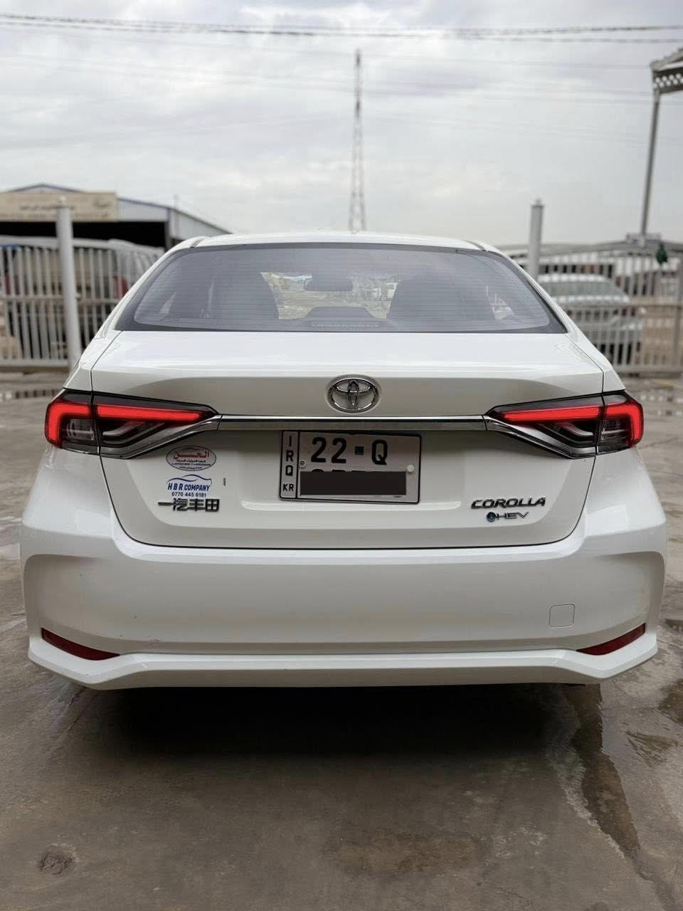 معرض الحسن لتجارة السيارات
العنوان/واسط الزبيديه

تيوتا كورلا 2025 هايبرد
زيرو(0️⃣)
فول مواصفات
 
السعر 172$ مجال بسيط

***********
