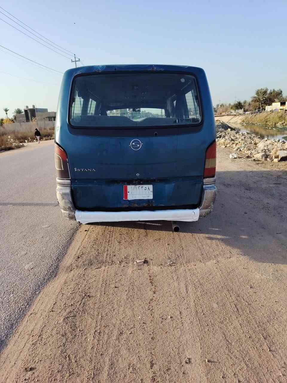 سلام عليكم ستانه موديل95 سنويه ال  28 مكينه وكير  حداديه وتخم تاير كله جديد  كشنات جديد السعر 45 مكان طويريج
***********
