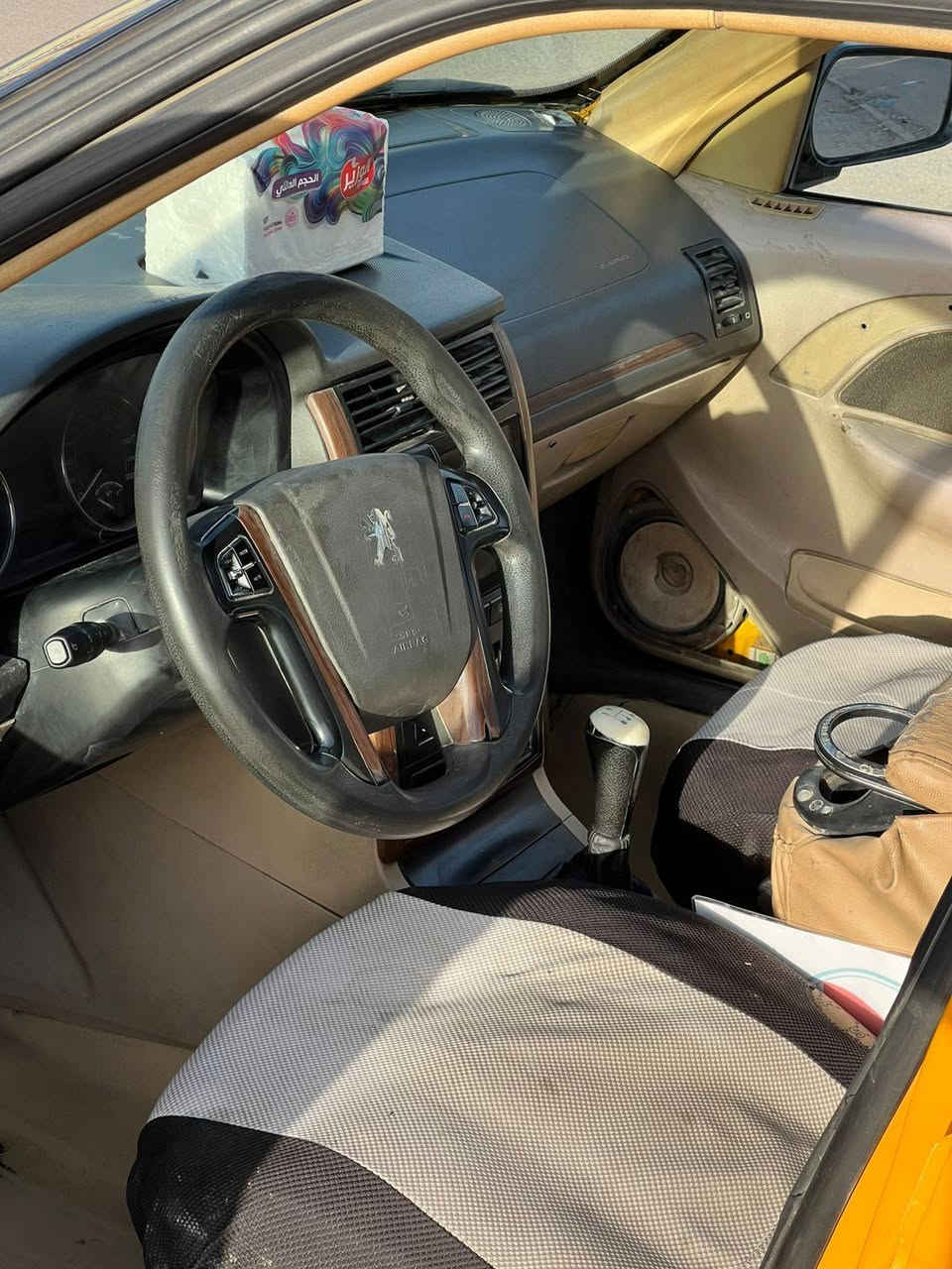 السلام عليكم بيجو موديل 2018بيه ضربه بلدجاملق الوره تحويل ثاني يوم تبريد شغال تخم تاير حداديه 70بل ميه مكينه بيه تبخير قليل السعر 40ورقه الرقم *********** البصره
