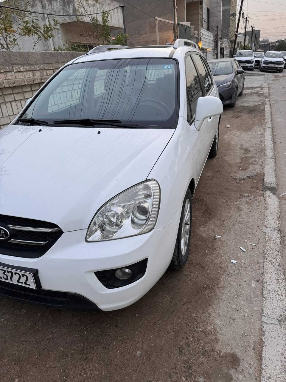 كيا كارنز 2011 خليجي 7 راكب تبديل فقط بند 
وبذيل الجاملغ الخلفي صبغ على كد اصبعين رقم بغداد ماشيه 90 الف مكينه وكير مكفولات سعرها 125 تحويل ثاني يوم


**إذا كنت صاحب هذا الإعلان وتريد حذفه لأي سبب، رجاءا أرسل رسالة إلى الدعم الفني**