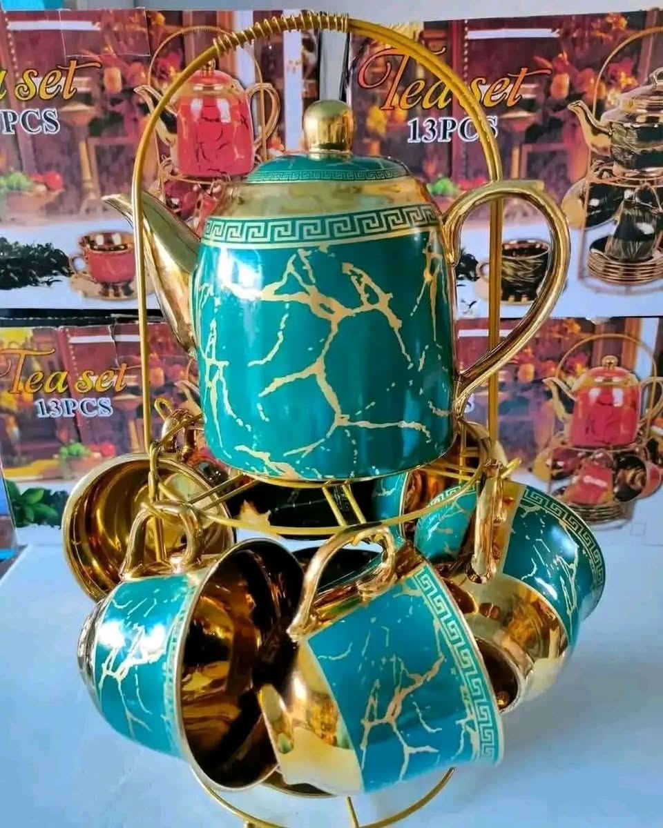 الف رحمه علئ روح امه وابو الي يعلقلي مصدر رزقي الوحيد
قوري
كوابه عدد 6
صحون عدد 6
ستاند
فرفوري حرار للحجز مراسله علئ وتساب ***********
تتوفر خدمه توصيل للجميع المحافظات🚗🚗 بغداد, العراق
