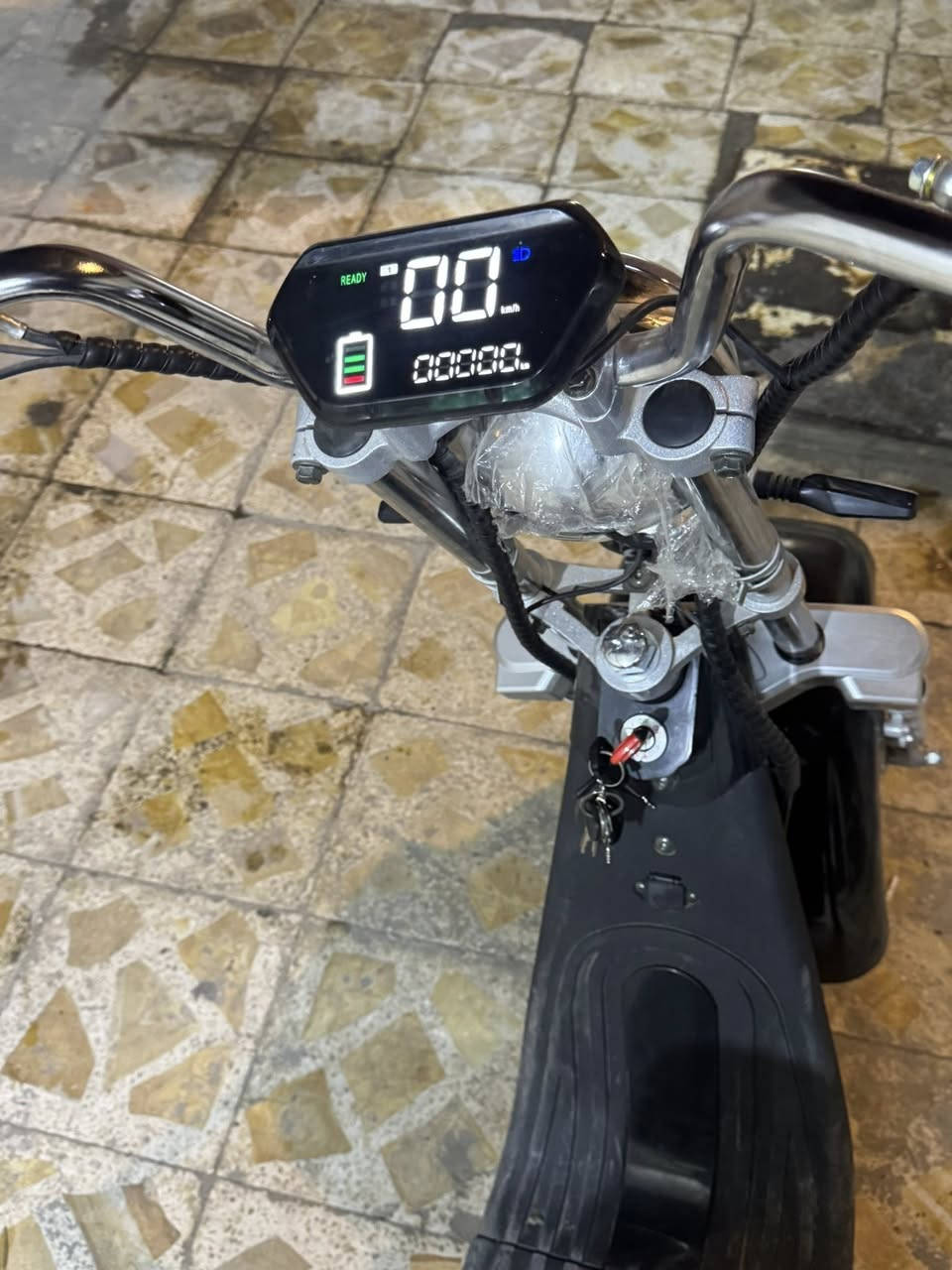 السلام عليكم دراجه شحن هارلي جديده بل الجيس لايت اشاير ديجي  كلشي شغال مكفوله من كلشي سعرهه 750 وبيهه مجال بسيط الرقم ***********
