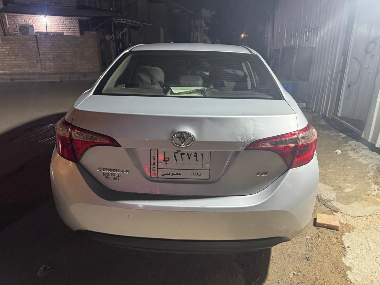 سلام عليكم كورله 18لبيع فقط حادث مثل ما موضح بل صوره من امريكه بنيد وجاملغ فقط نص فول سياره تحكم ستيرن وبيه يم الهلال معجون مبين بل صوره طخه خفيفه وبل صندوك طخه بيه ويل سبورت سياره تخبل صدر تخم تاير جديد اصلي تبريد تدفه سياره LEسعره ١١٠وبيه مجال الشراي بغداد تحويل ثاني يوم با اسمي السياره ***********عنوان البلديات
