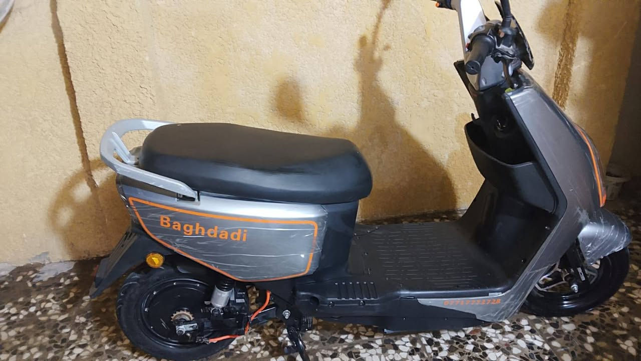 السلام عليكم دراجه شحن للبيع قيم واخذ ٦ بطارية بصمه مفتاح


**إذا كنت صاحب هذا الإعلان وتريد حذفه لأي سبب، رجاءا أرسل رسالة إلى الدعم الفني**