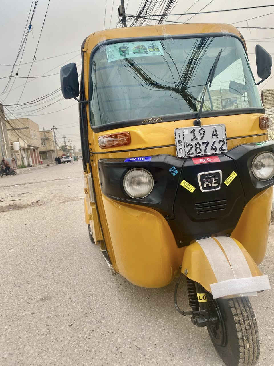 تك تك 21 شهر ال11 داخله ع22 كفاله عامه كشر ومحرك جيب فيتر وفحص ع راحتك هزه جديده صارله 5 ايام مداور ثاني يوم مكاني كربلاء ***********
