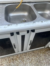 كاونتر وسنك • مستعمل • ٢٦٠سم