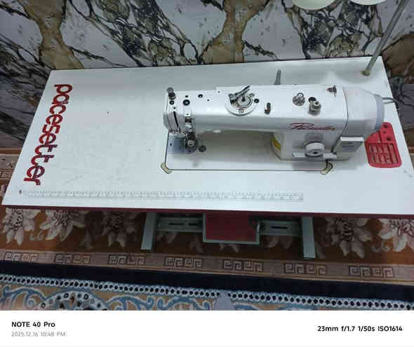 سلام عليكم مكينه نوع بييسستر  مستعملينه شهرين فقط متروكه صاله سنه بعده جديده شراي يتصل  مكاني بغداد الكماليه 
***********
***********
