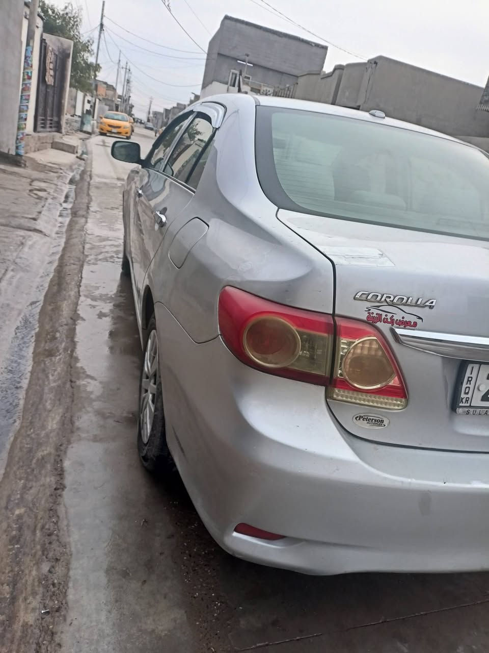 سلام عليكم كورله موديل ٩محدثا ١٣نضيفا لوك سياره مال بيت تحويل مباشر رقم شمالي جاهز تحويل بسمك ثاني يوم غرمات كلو مسدد صفر ضررها جاملق وبونيد ومرشوشا حزام جماليه السعر ١٠٥ ***********
