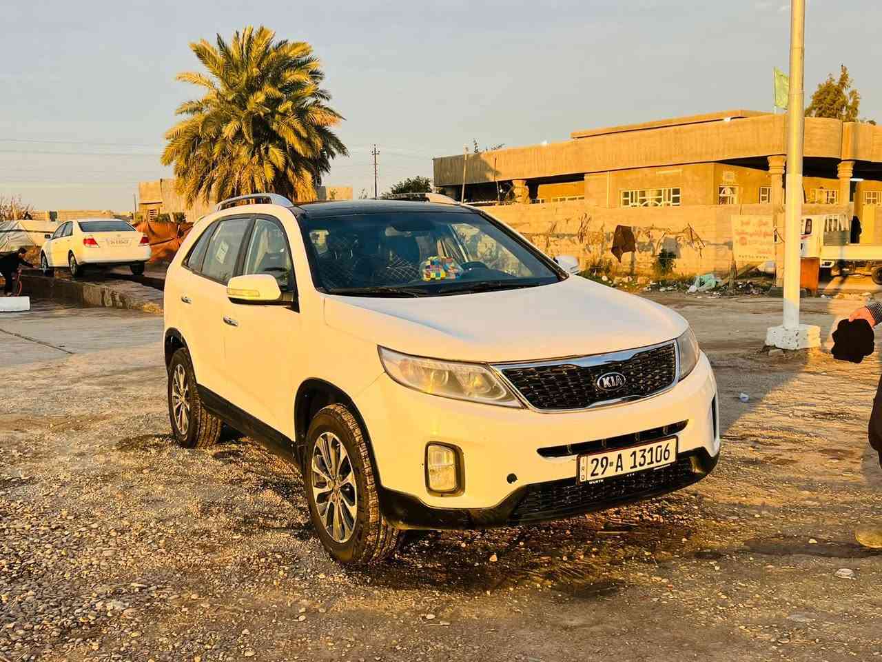 سورينتو 2014 خليجي 
 السيارة صبغ عام  جاهزه من كلشي 
محرك السياره 4 استندر  
السيارة  بصمه  
فول مواصفات 
7 راكب سياره عائلية حلوه 
للأستفسار 
***********‬
‭٠٧٧١ ١٤٥ ٧٠٤٥‬

السعر 115بيه مجال حك الجيه
