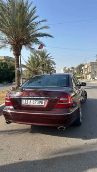 مرسيدس E350 تم عيون موديل 2007 (السعر140وبيها مجال بسيط ) للبيع فقط ⭕️...