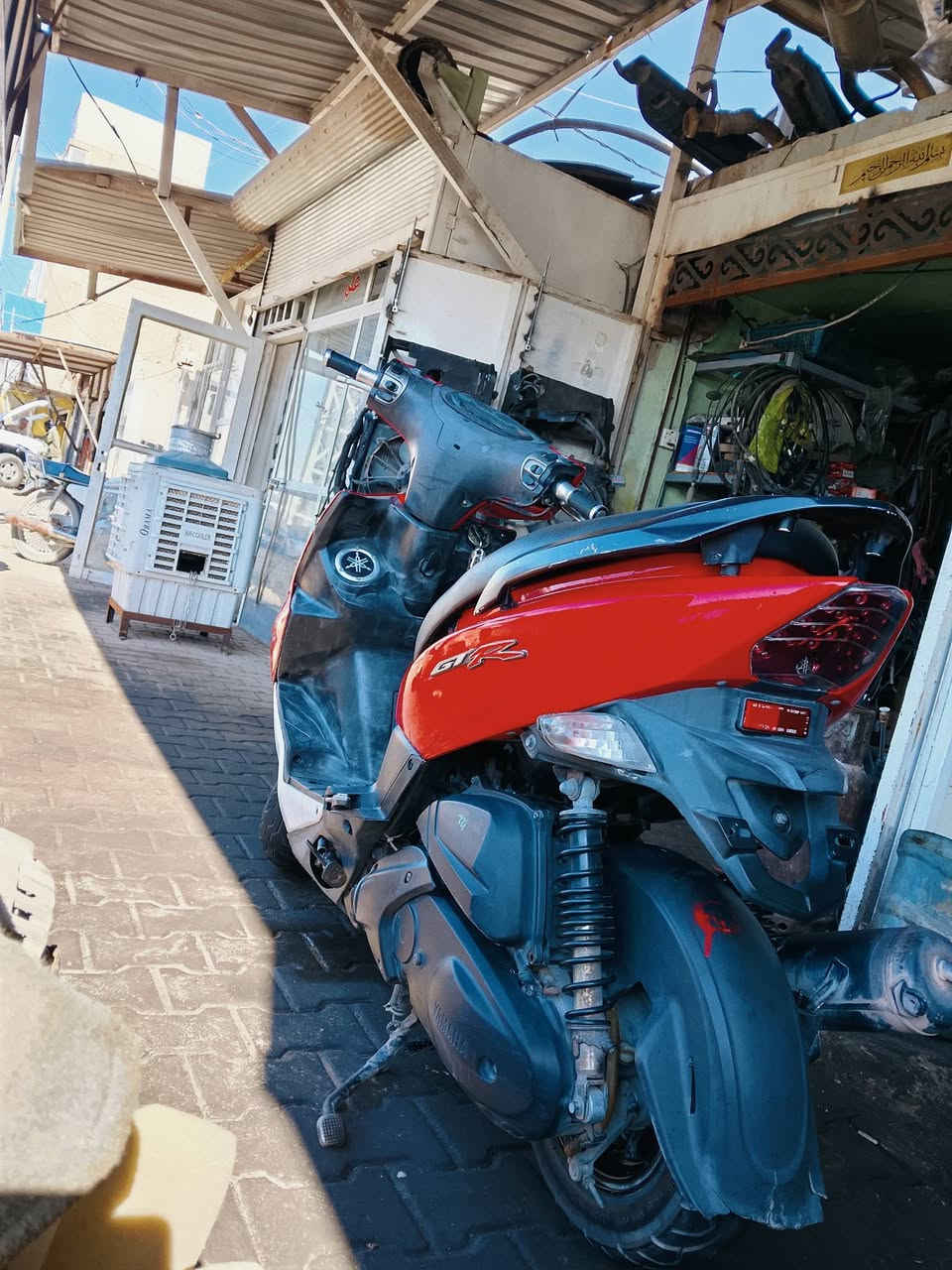 جي تي ار حديث كفاله عامه كفرات اصليه بس مصبوغات 900مكان نجف ***********
