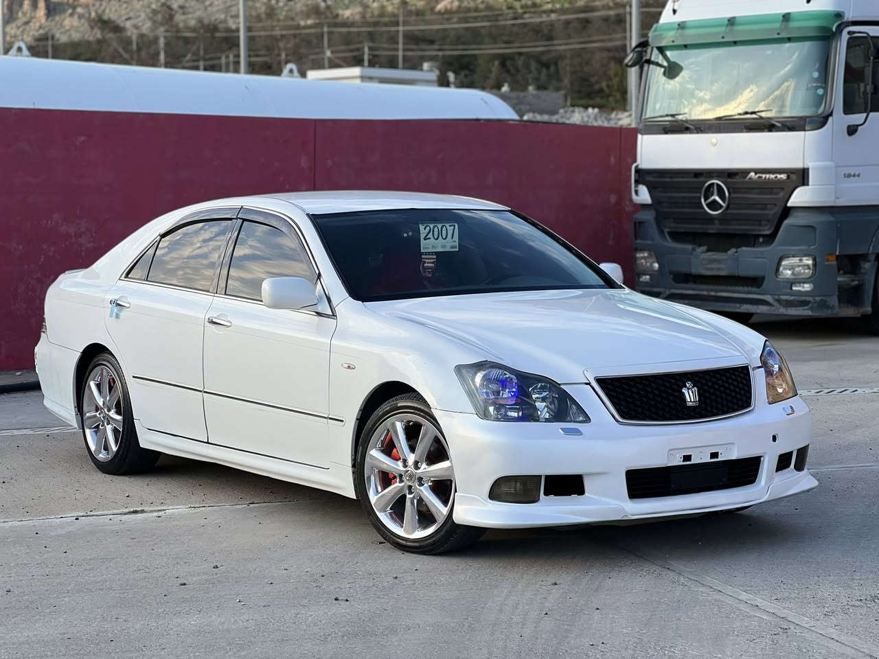 سەرەتا بەناوی خوای گەورە ومیهرەبان🤍
تویتا کڕاون شاهینە بڕاوە بڕاوە
ناو پاكه ت 📦
١٨٠ گير گه وره  
كامل جايز 
٢٠٠٧
له ساخيك جوانتر
کوشن کارەبا 
ئاوینە کارەبا 
سوکان کارەبا
له حيه تؤمس 
سالؤنسا سپؤرت
تەبرید ساردو گەرم بەشەرت
تەقەو ڕەقەی بەشەرت
کامل پێشو دوای داگیراوە 
بريك به ستراوه
٢٥٠مەسرەفی نیە 
چركه و ١٠٠$ببره
٤تایەو ویلی لۆکی لەژیرایە
دەحمولیدراو بەشەرت
سەقفی بۆیاخ بەشەرت✅📦
سەقفی شوشەی 
لاشەی شوشەی
هەمووو گیانی بەشەرت 56
 جاليكي برايانه
ژ.م ***********
شوين رانيه حاجياوا
