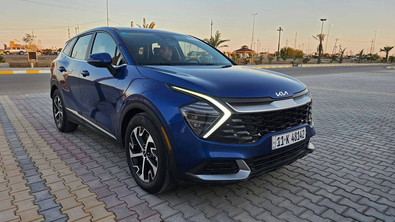 سبورتج 2025 EX
وارد امريكي تقرير غرق للدوسة تصليح درجة اولى شرط
مكينة وكير بدون فتح رقم بغداد بأسمي
السيارة ماشية 27 الف كيلو مو ميل
 جديدة على وضع الشركة مكفولة من الضربة والصبغ
مواصفاتها معروفة شاشة جبيرة بصمة كشنات جلد كشن كهرباء 
مكان السيارة واسط قضاء الحي 
***********
السعر 218 ورقة
