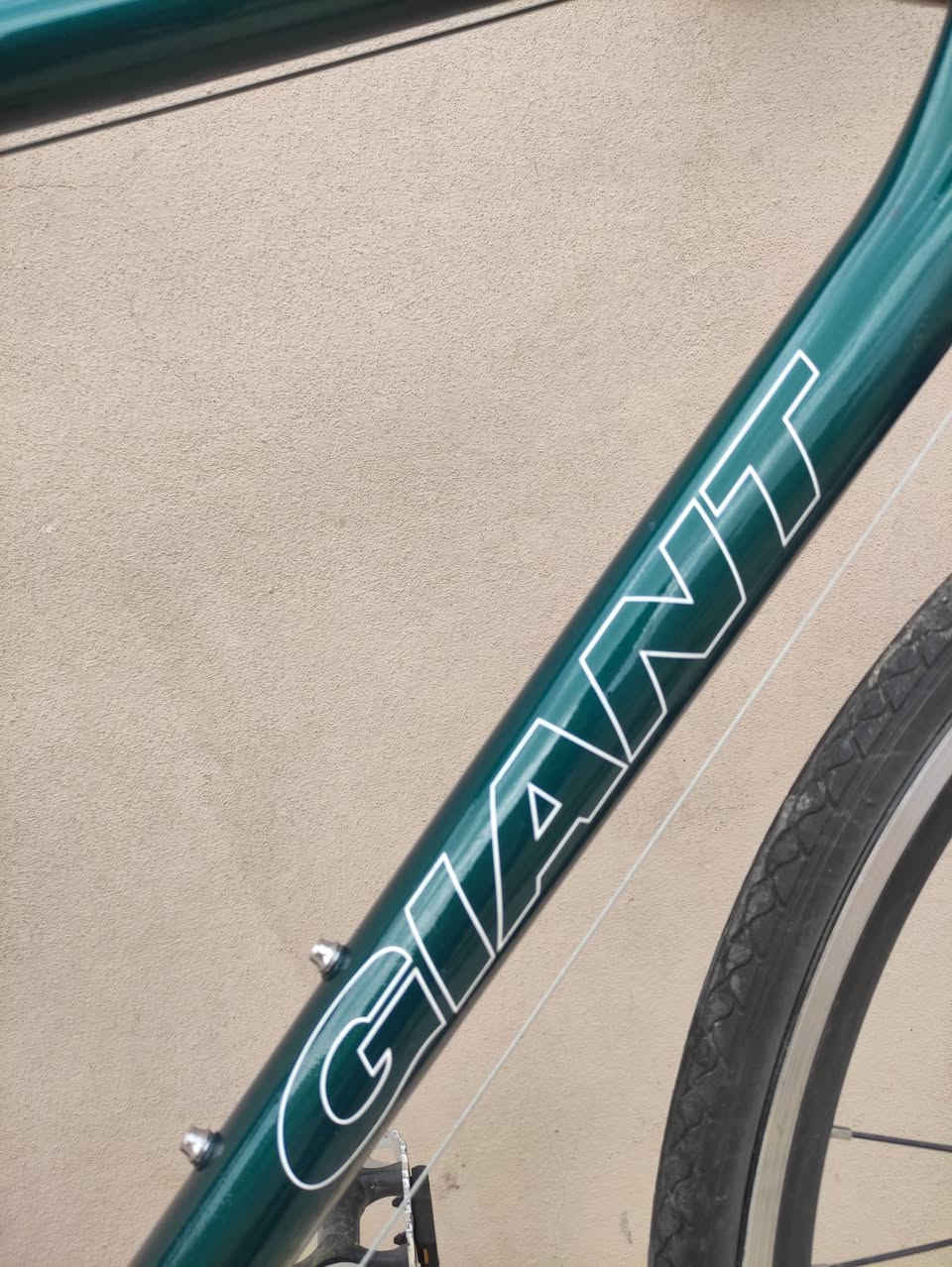 السلام عليكم
دراجه ماركة #GIANT_ESCAPE  جيانت اسكيپ العالميه ماركه 

غنيه عن التعريف صنع اصلي اورجنال باله مال حاويه 

لون زيتوني لامع  لامع مميز جدآ بالحقيقه احلى من الصور

حجم 28 (C700) قياس M لشه عاليه...فول المنيوم خفيف جدا

سستم سرام بالكامل #SRAM ...بدالات السرعه 8X3 شفترات فر

بريكات تيكترو سلس جدا حتى الفحمات مختومات تيكترو

مسكات ربل طبي ...ستيرن ستانلس نفخ مختوم جاينت  رياضي

وياله زوم طبقتين شكل نجمة مختومات ماركة جاينت بولبرين زوم مصممه لتحمل الاوزان الثقيله والطسات

تايرات كتان اصليه ماركة #MAXXIS  فول سلاسه وسرعه وانسيابيه 

فوول كامپليون سرج و وياله ..سرج طبي اصلي..ستاند سلايت

🔴الدراجه نظيفه وبالحقيقه اللون احلى بهواي 

🔴 الدراجه قطعه مال حاويه غير مستخدمه داخل العراق 
      الدراجه ليبل واحد ختم  واحد كله  جاينت على وضع  
      الشركة كامله وجاهزه ما بيها اي نقص 

المكان موصل الجانب الايسر ...السعر 210 (ثابت_نهايتة)

يوجد توصيل بغداد 

رقمي ***********
