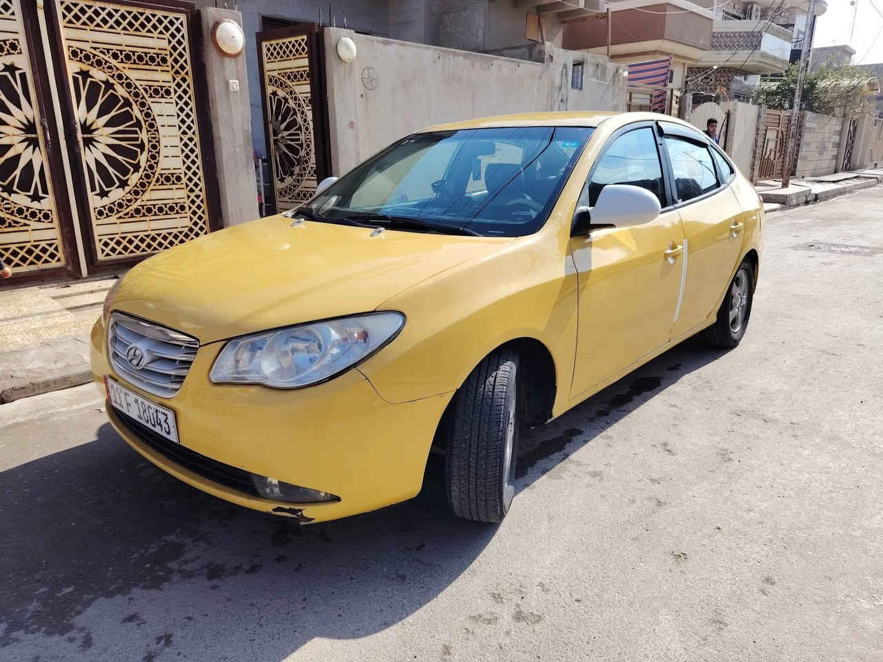 السلام عليكم النترا للبيع 2008 بس السقف معجون هيئه وغرامات صفر الشرعيه الموصل شرط التحويل السعر 90 وبيها مجال)(***********//*********** كربون بيها
