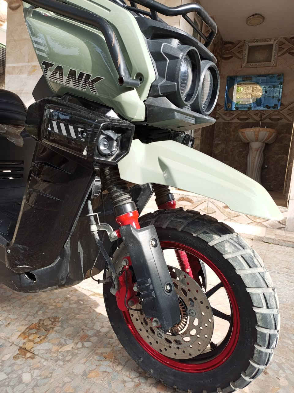 دراجه همر للبيع2025
كله شغاله سلف هندر
نكره سلف بكل وقت
كهربائيات من الطول للطول شغاله 
مكينه بلاديه شرط لاتبخير ولا نضوح 
دشبول الكتروني
دراجه كلش جديده ونظيفه مال جناي
النضافة كدامك 
السعر525وبيه مجال
مكاني حله ابو غرق 
***********
