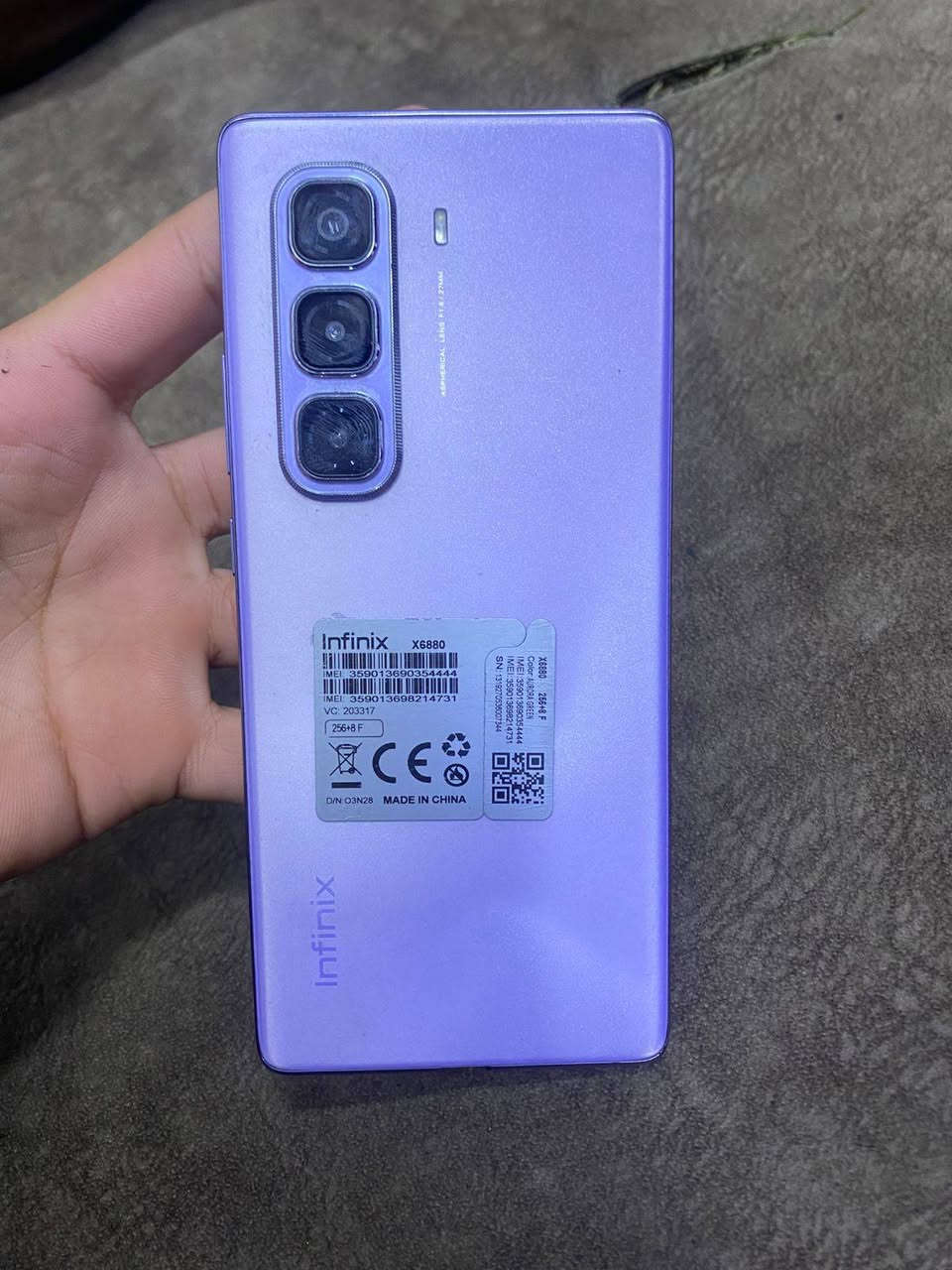 للبيع رام 8+8
60 فريم بوبجي 

الذاكره 256 

ادفع سعر عجبني ابيعك


**إذا كنت صاحب هذا الإعلان وتريد حذفه لأي سبب، رجاءا أرسل رسالة إلى الدعم الفني**