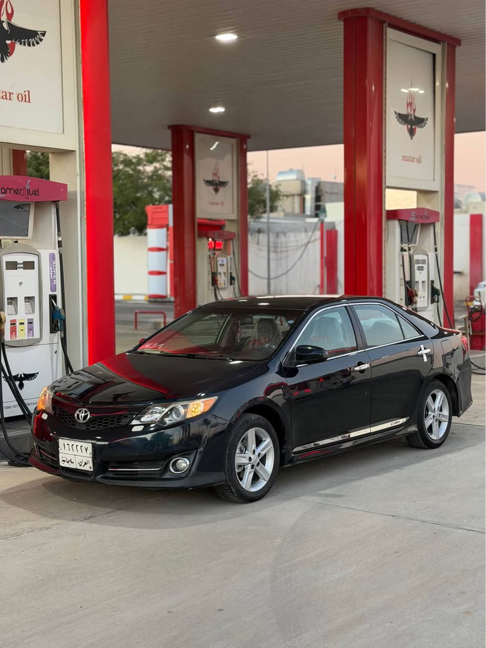 كامري 2012 امريكي السعر 119$مواصفات Se معروفه  رقم سليمانية تحويل وكاله شرط گير محرك شرط بدون اي عيب السياره بيها جامرلغ وبنيد فقط والباقي مكفوله كفاله عامه وسونار موجود  بدون دواخل بدون بارد شرط الشراي يخابر ويدلل مكاني كركوك 
***********
*********** كركوك, العراق
