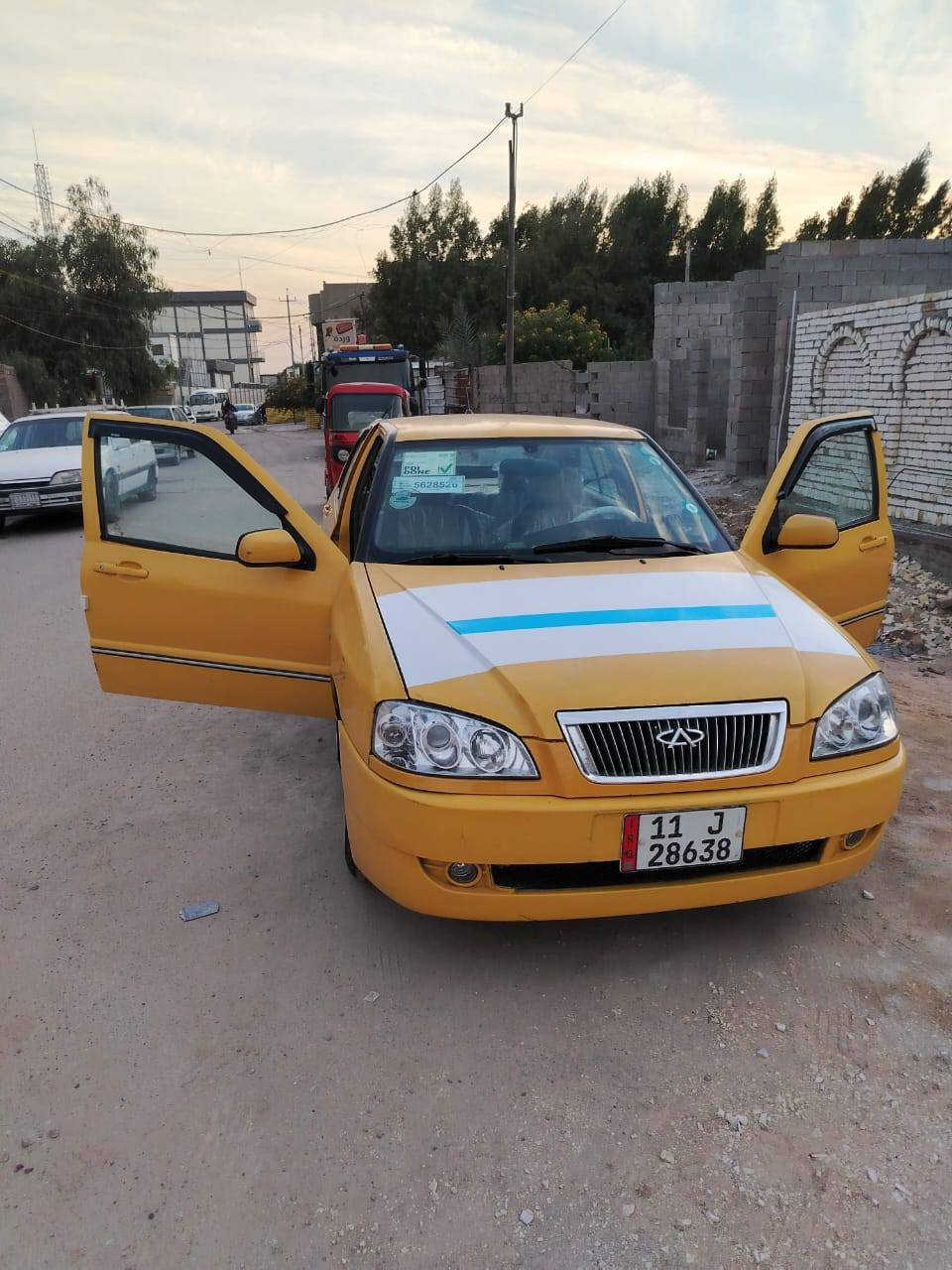 سلام عليكم سياره شيري كوين موديل 2009 صدر جديد تخم تاير كلج جديد كير خير من الله مكينه بدايه تبخير سنويه 2028 سياره بسمي رقم دوالي سياره بلاديه مابيه خياس تيريد شغال هزه جديده سياره مصفره السعر 28 مكان السياره بغداد حي العامل وهذا رقمي ***********
