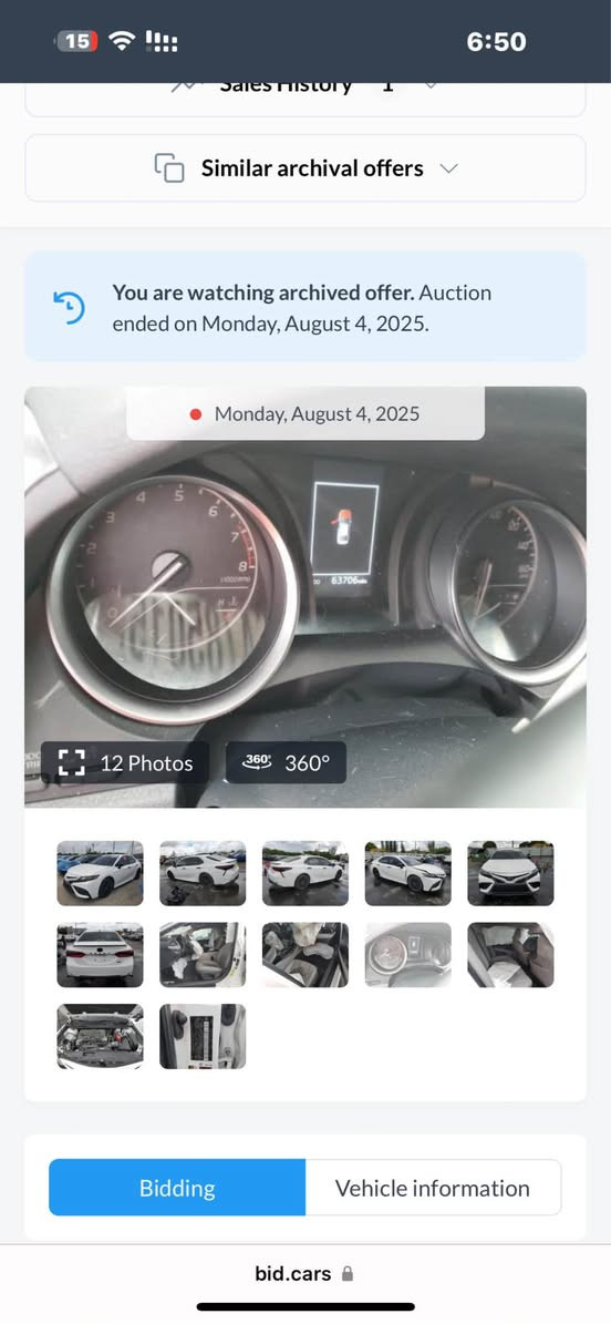 كاتي يترقم شمالي ضرر جامرلغ صبغ امريكا جهة سكن مع صبغ هلال جهة سكن الخلفي وكذالك جهة سايق باب خلفي كارت فقط وارباكات سستم وداخل السياره لون ابيض السعر 210 💵 مكان السيارة معارض كركوك للاتصال *********** معرض مجيد كركوك, العراق
