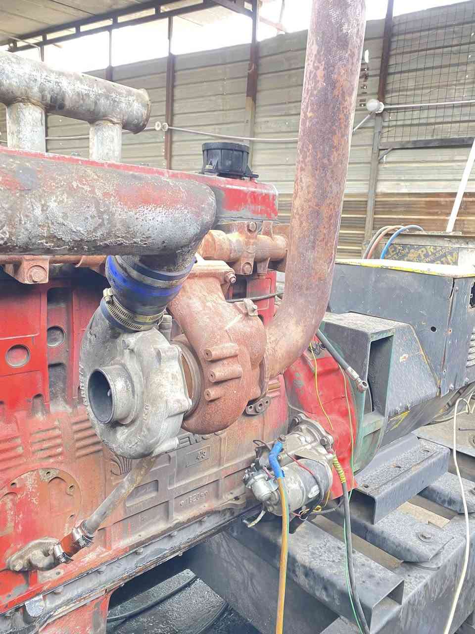 مولدة دايو 6سلندر 250 كيفي ..كورين 
للاستفسار اتصل ع الرقم 
 ***********
او مراسلة الصفحة
