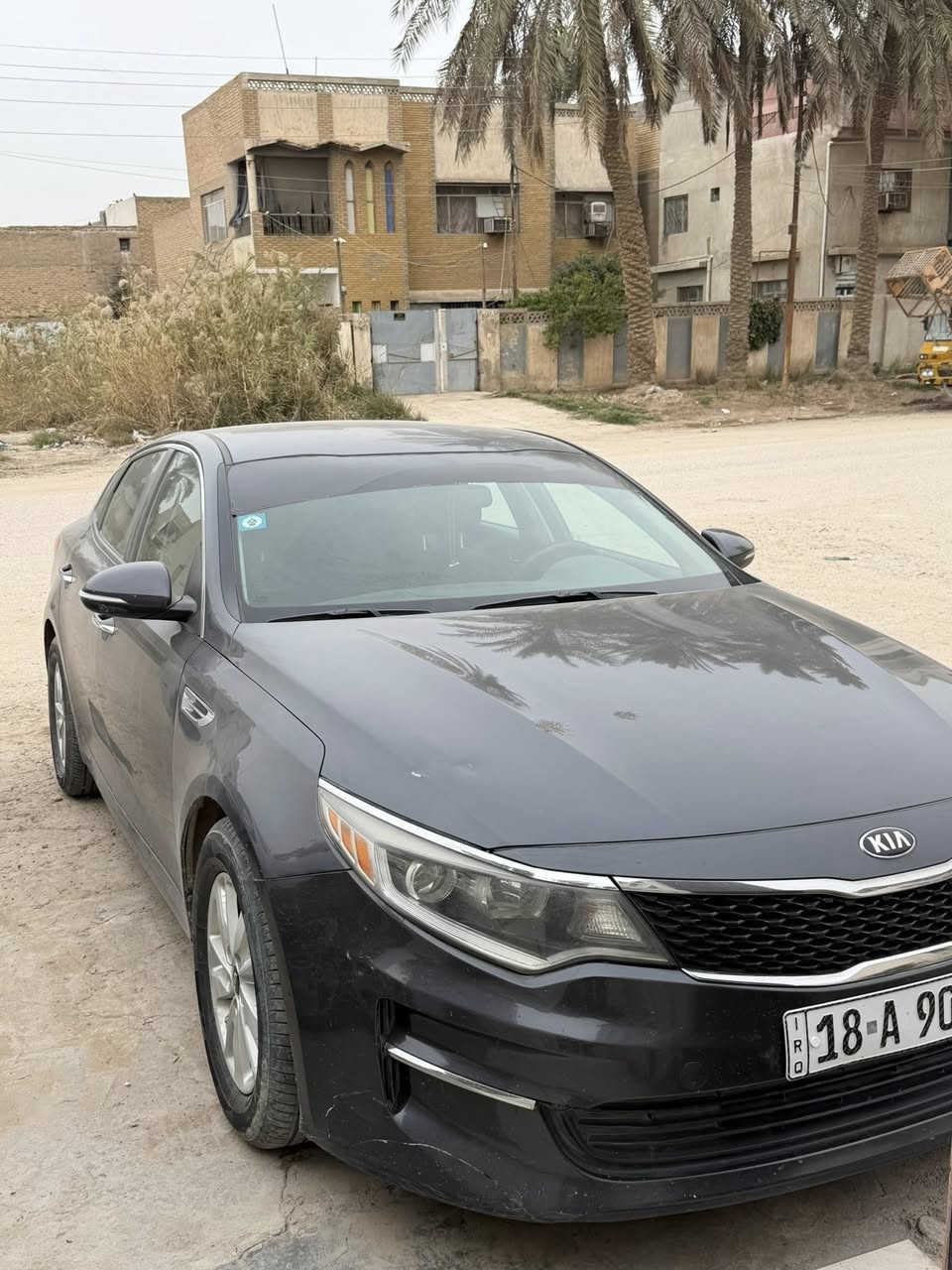 سلام عليكم
اوبتما 2018 FE                                    
ماشيه  81 ميل
وارد امريكي حادثها جاملغ فقط و راجع بارد و رصعه بالبنيد ايرباكات سليمه وموضحه بالصور 
سياره نضيفه و حلوه 
رقم بابل دولي
السعر 148 و بيها مجال 
مكان السيارة بابل الحله 
***********
***********
