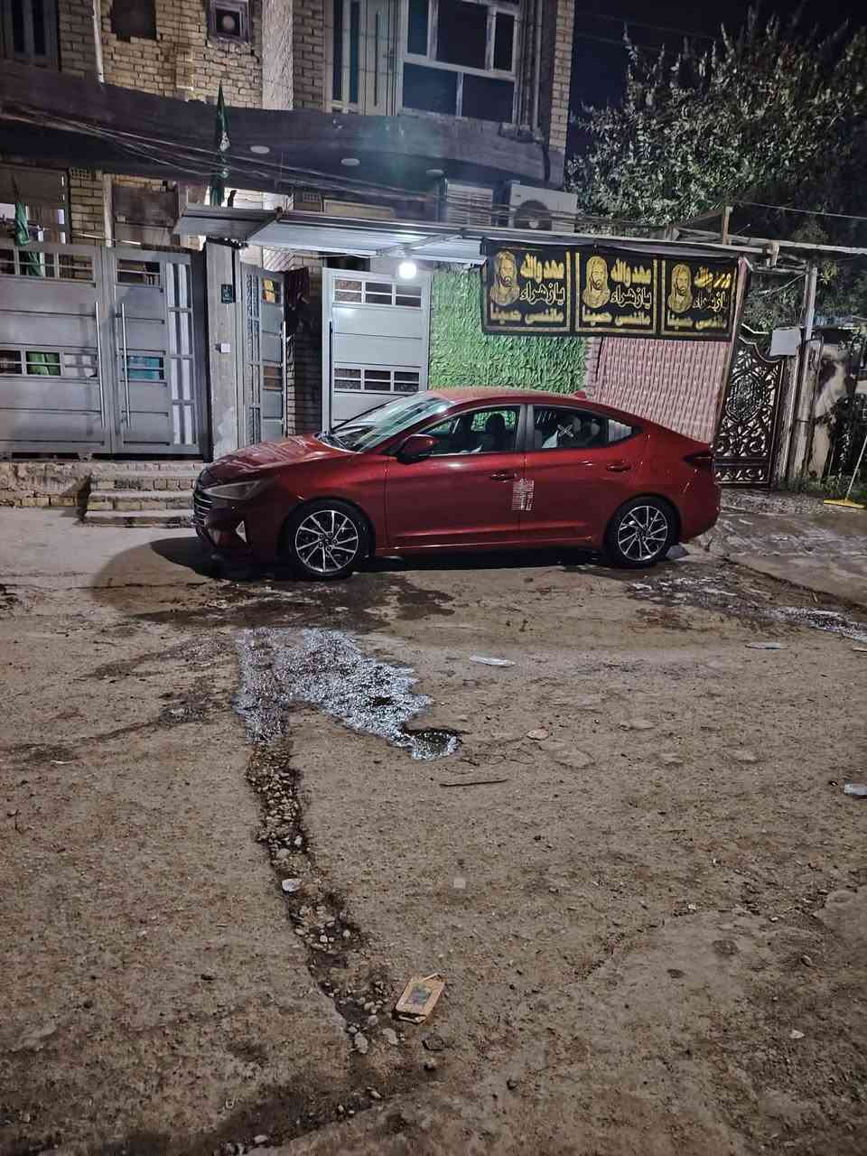 يا الله
سياره النترا موديل 2020 
حادث بنيد فقط 
سياره بسمي تحويل ثاني يوم 
ماشيه 140 
رقم بابل 
السعر 145 وبيها مجال 
الرقم / ***********
