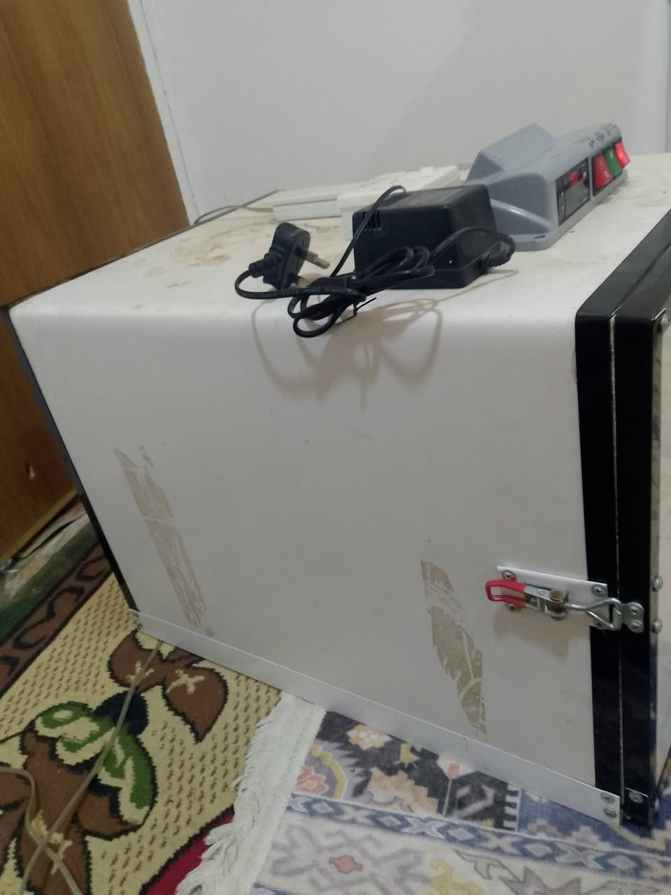 السلام عليكم فقاسه للبيع تاخذ 56بيضه وياهه قلاب حتياط بس البخار عطلان بيهه الباقي بعده جديده وجبه وحده فقسنه بيهه


**إذا كنت صاحب هذا الإعلان وتريد حذفه لأي سبب، رجاءا أرسل رسالة إلى الدعم الفني**