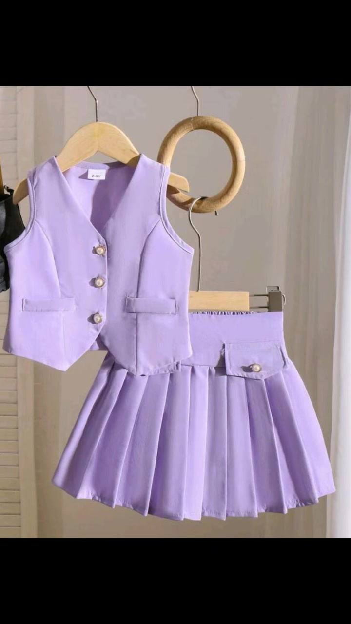 ✨💜 إطلالة تخطف القلوب لصغيرتِك! 💜✨
طقم بناتي أنيق بلون بنفسجي راقٍ، بخامة مريحة وتصميم مميز يناسب الإطلالات اليومية والمناسبات. 🌸
💖 متوفر بمقاسات متنوعة. 💰 السعر 15,000 دينار فقط 🔥
لا تفوتوا الفرصة، الكمية محدودة! ⏳
📩 للحجز والاستفسار راسلونا عبر الصفحة. 🚚 خدمة التوصيل متوفرة.
🌺 كاردينيا ستور... لأن صغيرتكم تستحق الأجمل دائماً. 💕


**إذا كنت صاحب هذا الإعلان وتريد حذفه لأي سبب، رجاءا أرسل رسالة إلى الدعم الفني**
