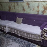 كنب • ٨ مقاعد • نظيف حيل