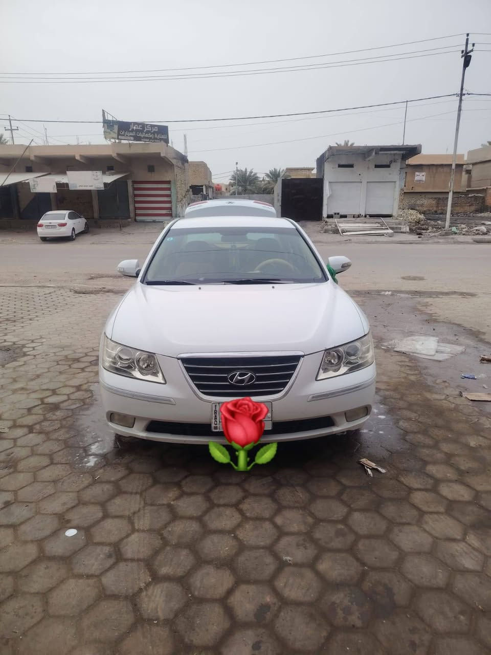 سوناتا 2009 خليجي مكفول بيه قطعه وحده مبدله  باب خلفي والباب القديمه موجوده بيهه  طخه بصيطه   عندي يتصلح.... مكان  كوت لستفسار تصال على رقم *********** رقم بغداد حلوه
