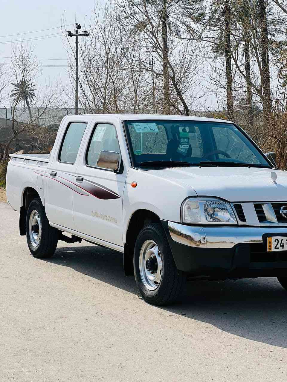 السلام عليكم للبيع نيسان شبوط 2011كفاله عامه ماشيه 200 ضربه صبغ تبديل مكينه حداده تبريد طخم تاير السياره جديده مانقاصهه برغي  سنويه  لل31رقم شمالي المكان واسط ‭***********
