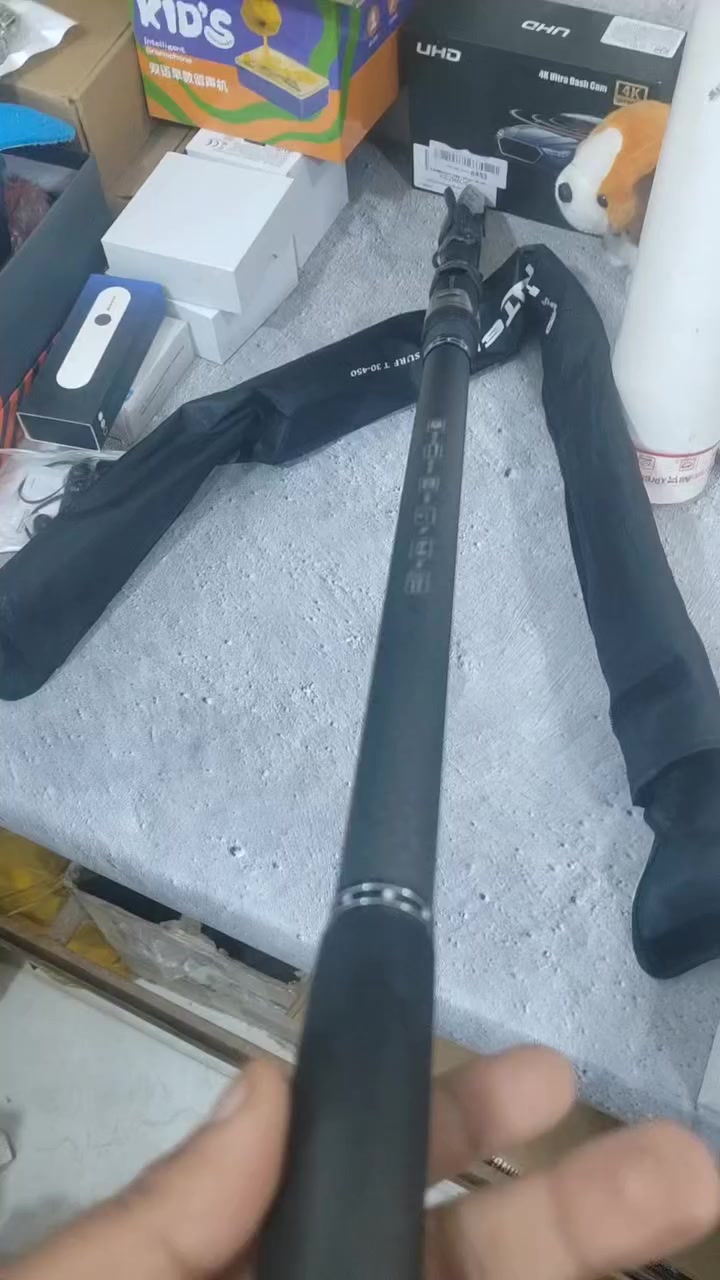 عصا صيد الأسماك طول 4.5 جديد غير مستخدم


**إذا كنت صاحب هذا الإعلان وتريد حذفه لأي سبب، رجاءا أرسل رسالة إلى الدعم الفني**