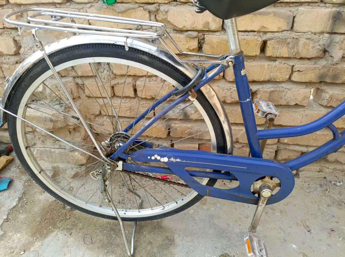 بايسكل حجم 26 ياباني اصلي مال باله نظيف وجاهز كل نقص مابيه ب85 وبي مجال مكاني الناصريه مركز


**إذا كنت صاحب هذا الإعلان وتريد حذفه لأي سبب، رجاءا أرسل رسالة إلى الدعم الفني**