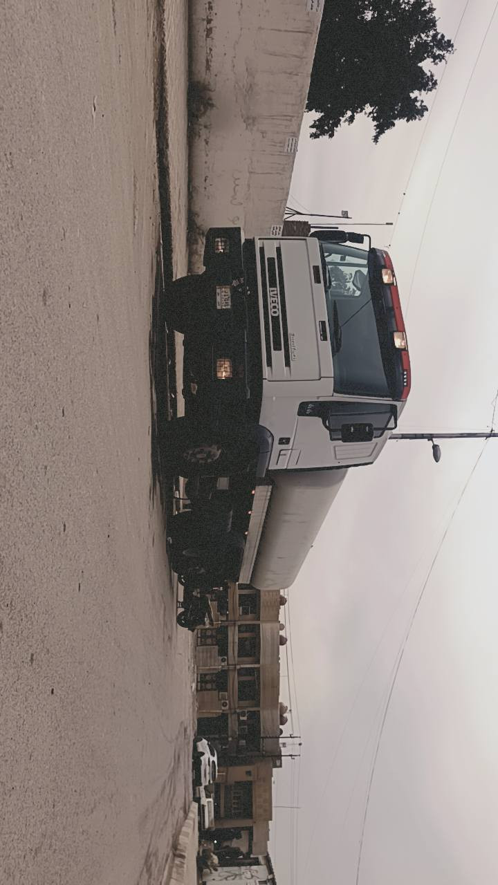 دل دل. 🤍
افيكو موديل 1996محدث كامل 2006
مكينه 8سلندر 
كير 12نمر
فووول مواصفات
باتريات جدد
رقم انبار مشروع وطني بأسمي شرط التحويل
حصه كاز 300لتر
تخم تاير جديد
صدر امامي خلفي جديد
تانكي مغلون بلادي اصل 
تانكي 22الف شرط الذرعه
محجر تانكي ستيل
كهربائيات كلها شغاله
تايرات 22ونص
دمام داخلي
نشرات بالوني
سنكل لعابه ويه الستيرن
سعر 115وبيها مجال ماكو هيج نضافه بهيج سعر
مكاني بغداد
***********
***********
