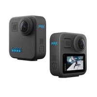 كاميرا GoPro Max هي كاميرا أكشن 360 درجة مزدوجة العدسة، تلتقط فيديو كر...