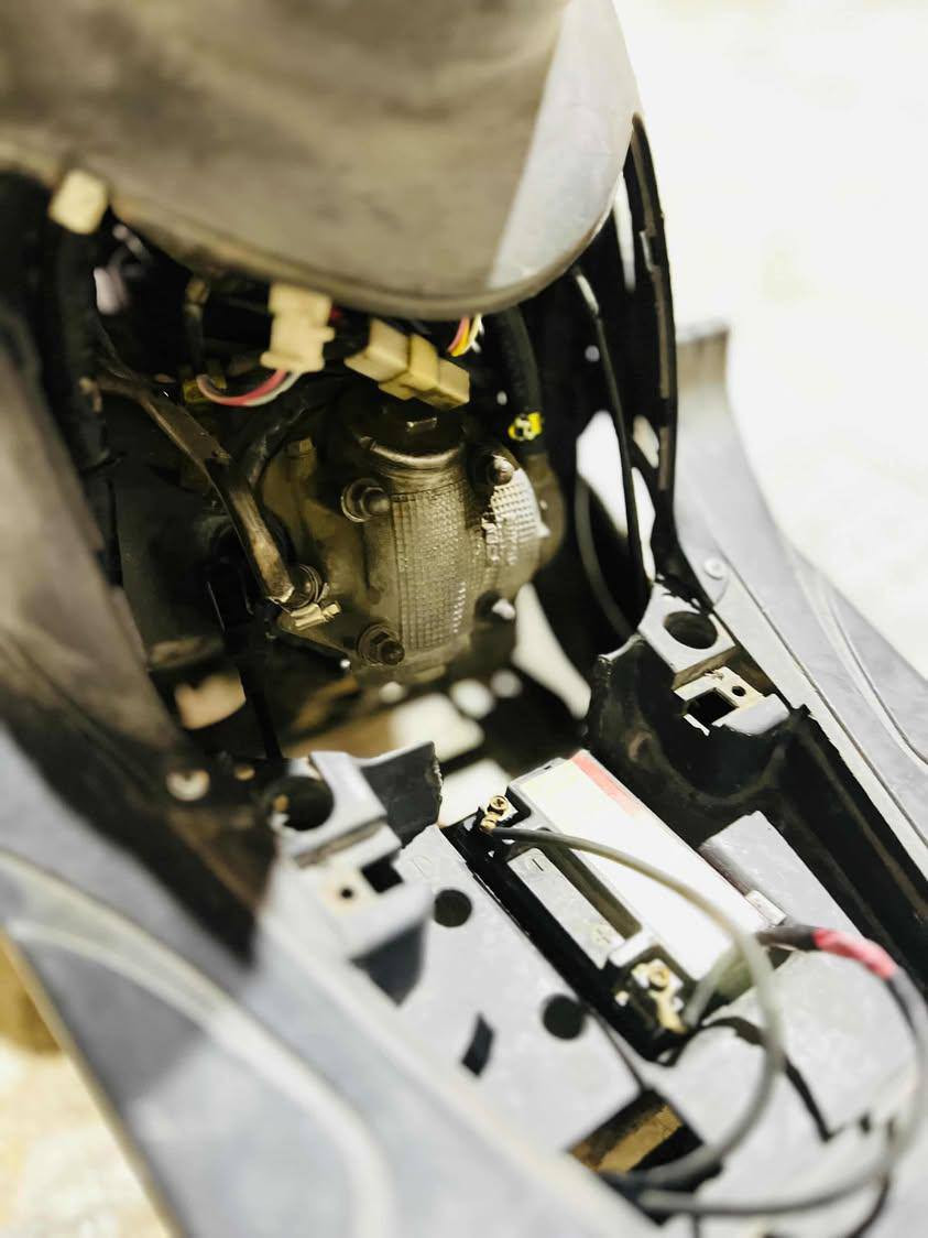 سلام عليكم 
ماكس منغولي موديل 2006
دراجه بلاد بلاد من دواخل من كفر 
فول ملاح  شوف عينك 
سلف بلاد 
سبايدر كاربون فايبر 
صالنصه FM
تجي وتفحص 
سعر 400وبيه مجال بسيط 
مكان نجف حي جامعه 
ول شراي بي خير ويدلل🫡🌹


**إذا كنت صاحب هذا الإعلان وتريد حذفه لأي سبب، رجاءا أرسل رسالة إلى الدعم الفني**