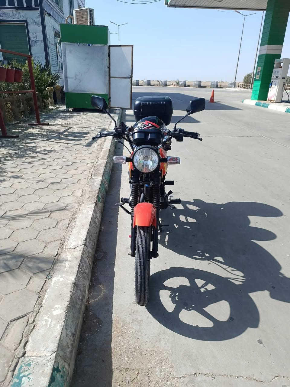 السلام عليكم دراجه دلڤري جديد 2025مكفول اوراق سكنر . شايلنك
محرك 150
كلاسك
طالعه بشهر 11
***********
