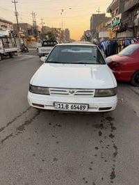 نيسان مكسما موديل ٩٠ للبيع سيارة بلاديه لاضربة ولاصبغ مكينة كير تمام ص...