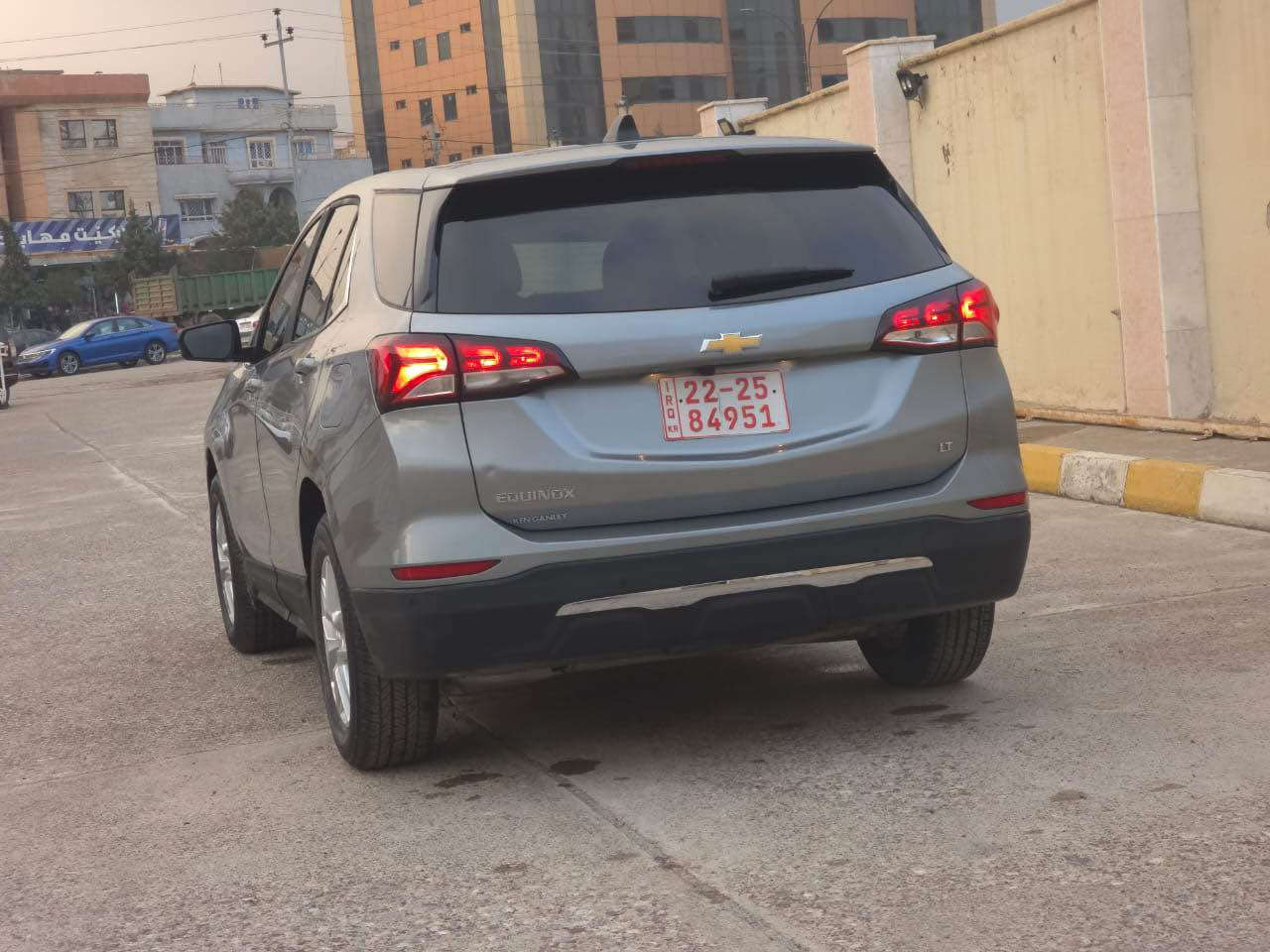 السلام عليكم 
ايكو نوكس موديل : 2024
سعر : :133 ومجال قليل  
اللوان : سلفر 
عداد المسافة :31 الف 
حادث خفيف جدآ  امامى و خلفى كبس 
ملاحظة السيارة : قطعتين صبغ بدون دواخل و ارباگات راديتر بوابه بلادى شرط فحص 

السياره شرط بدون دواخل و ارباگات  ✅

المواصفات :
‏‎بصمة ابواب 
‏‎بصمة تشغيل 
تشغيل عن بعد : Remote Start
‏‎شاشة دشبول ديجيتال
شحن وايرليس 
‏‎كاميرة
هاند بريك بصمة
اوتو هولد :    Auto Hold
اوتو ستارات : Auto Stard 
اوتو ستارات : Auto Stop‎
رادار امامي (تحديد مسار)
‏‎رادار جانبي (نقاط عمياء)
‏‎رادار خلفي (التحذير من الاصطدام)
نظام : Eco
نظام :  Normal 
نظام : Sport
نظام : Custom 
تحكمات استيرن
استيرن هيتر 
كشنات كهربائي
كشنات هيتر
تبريد لمس
تبريد مركزي
لايتات LED عدسة زينون
بكلايتات LED بيلادي
ويل كروم
وبعد هواية مواصفات…
‏‎‏‎للاستفسار اكثر الاتصال علی هذا الرقم 

☎️ ***********
واتساب 

عنوان📍عقره اكر, نينوى
