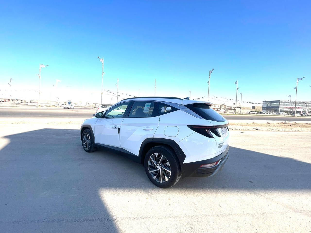 للبيع او مراوس حسب القناعة
توسان2024خليجي مكفولة من الصبغ بيها مكانين بارد كلش صغار ماشية28 رقم بغداد وهزه جديد فول بدون بنوراما مدوشمة وجاهزه ترايها يخبل مكاني بصويرة والسعر208 للستفسار***********
