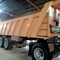 مقطوره للبيع مكفوله طوله 7وربع شاصي 16 دناكير 16 لعاب جاهزة للعمل السع...