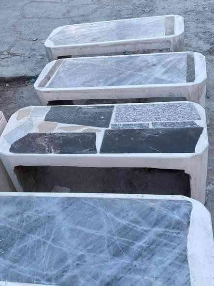 تتوفر لدينا موديلات جديدة من #الكاشي الارضي//40×40 //#معمل #الكاشي العراقي🇮🇶 من الدرجه الاولى.👍 مُطعم #بالموزائيك #والمرمر الطبيعي وبقياسات مختلفه والوان متعددة😘👍#النقشات دز خاص وتدللون يوجد موزايك و مرمر جميع الانواع السعر رخيص جدا
يوجد لدينا #اشتايكر سطح ٨٠×٨٠ 
يوجد لدينا #اشتايكر ملون جميع القياسات
يوجد لدينا جميع انواع وموديلات #مقرنص الخارجي 
يوجد لدينا #بلوك بناء العادي والكلب قياس ٢٠
يوجد لدينا #بايات درج تعليك جاهز مرمر القياس متر 
يوجد لدينا #مسطبات  مرمر قياس متر 
يوجد لدينا #سندانات زرع متر قياس ٧٠ إرتفاع ٥٠ 
يوجد لدينا #حجر حدائق  #لأين حدائق سياج 
يوجد لدينا #ساقيه شارع يوجد #صبات  شارع 
الاسعار مناسبه جدا راسلونه واتساب 
#يوجد خدمه توصيل لجميع مناطق بغداد وبعض #المحافضات 
رقم الحجز *********** واتساب او مراسله الصفحه الرئيسيه بأداره #كاشي الكماليه 

العنوان :🇮🇶 #بغداد الكماليه يوجد توصيل بغداد 
(#معمل #كاشي #الكماليه  )
للاستفسار اكثر الاتصال على  
#الرقم ‭***********
