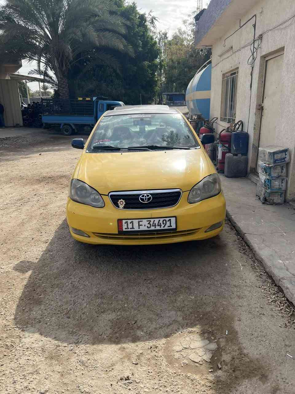 سلم عليكم كورلا ٢٠٠٨ وارد أمريكي حدثه صندوك وماوصل لحوض  سياره جديده صدر امامي خلفي جديد  مكينه تبريد جديد سياره مال جناي مكان بغداد سعر ٨٧وبيه مجال. تفاصيل اتصل ودلل ***********
