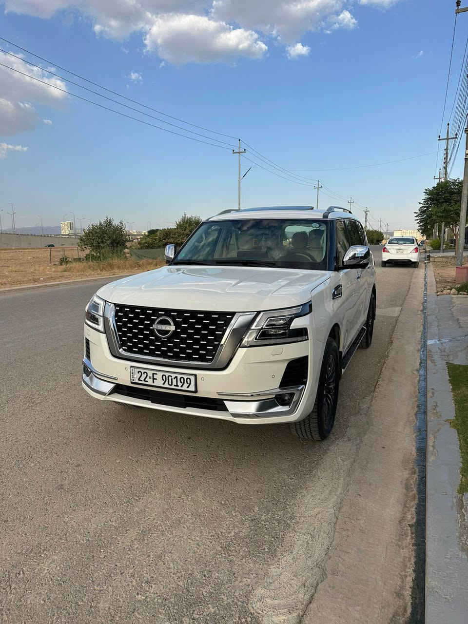 ماصفات پلاتنيوم ٢٠٢٣    ضامان هتا ٤٠ هه زار.  ٢٣هه زار رويشتييه *********** أربيل, العراق
