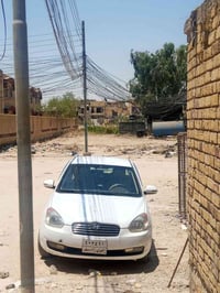 اكسنت • هيونداي • سيارة • محرك 1600 • رقم اربيل • كربلاء